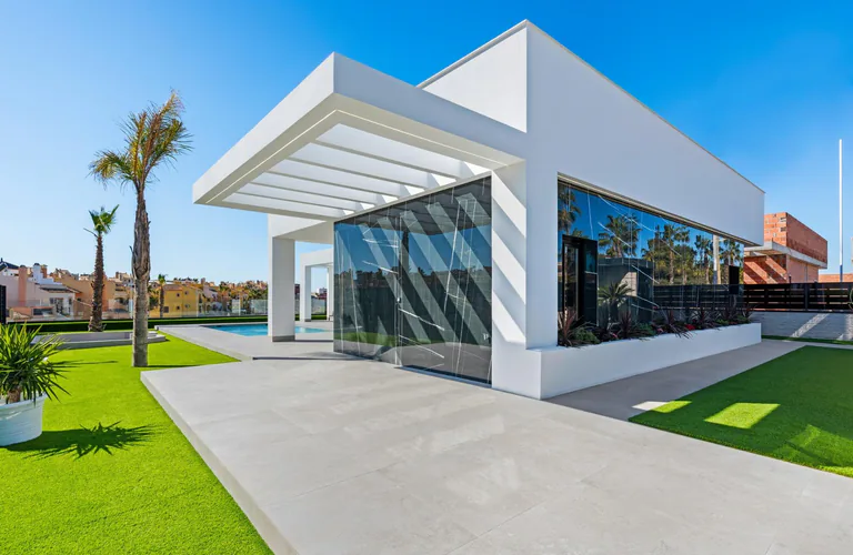 Villas de lujo de nueva construcción en La Finca Golf, Algorfa