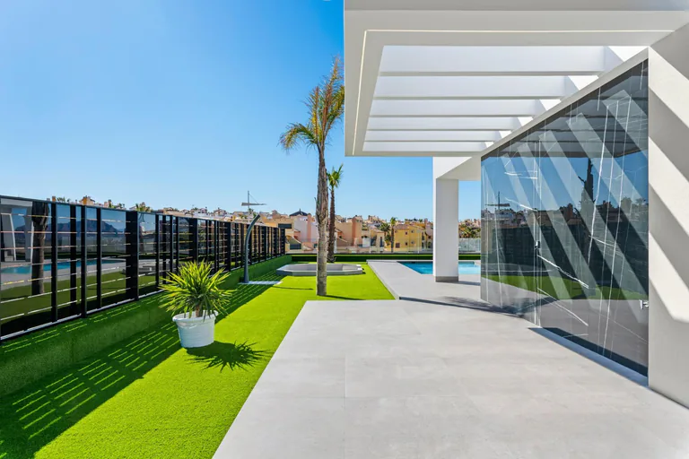 Villas de lujo de nueva construcción en La Finca Golf, Algorfa