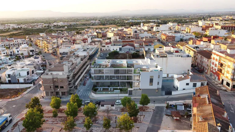 Apartamentos de nueva construcción en Benijófar con una ubicación céntrica