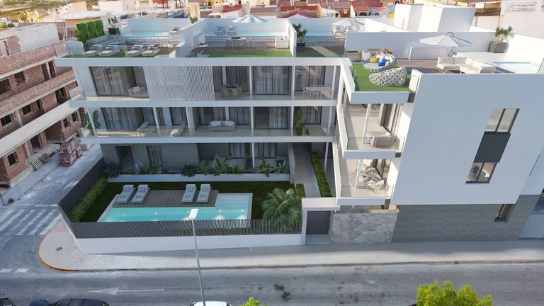 Apartamentos de nueva construcción en Benijófar con una ubicación céntrica
