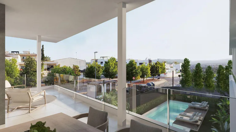 Apartamentos de nueva construcción en Benijófar con una ubicación céntrica