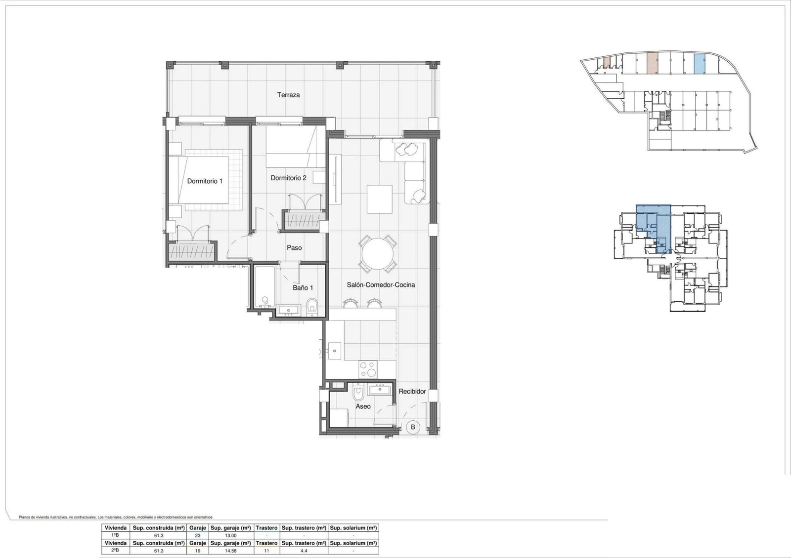 Unit NV-101687 — Apartamentos de nueva construcción en Bigastro, Costa Blanca
