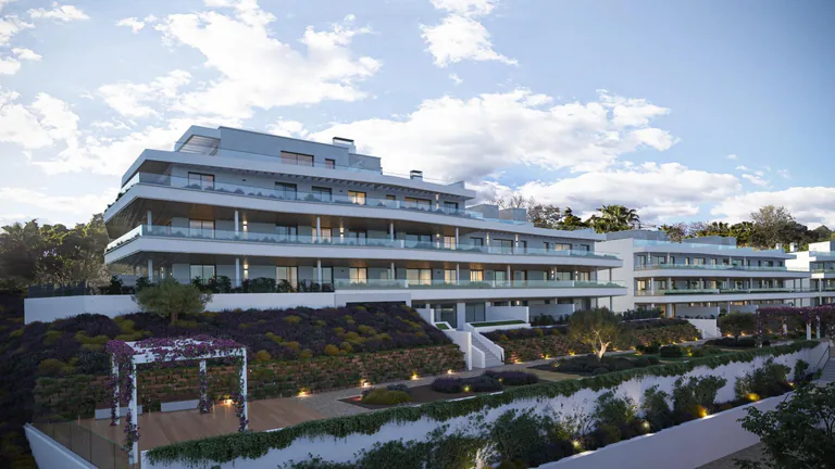 Apartamentos de Obra Nueva con Vistas al Mar junto al parque Selwo, Estepona