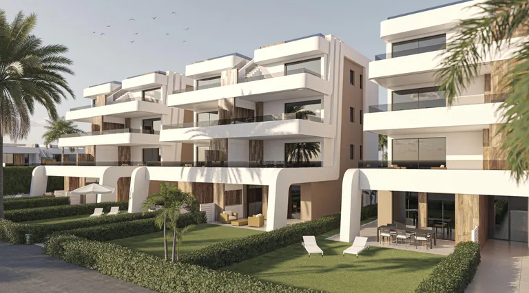 Apartamentos de nueva construcción en Condado de Alhama Golf Resort Murcia