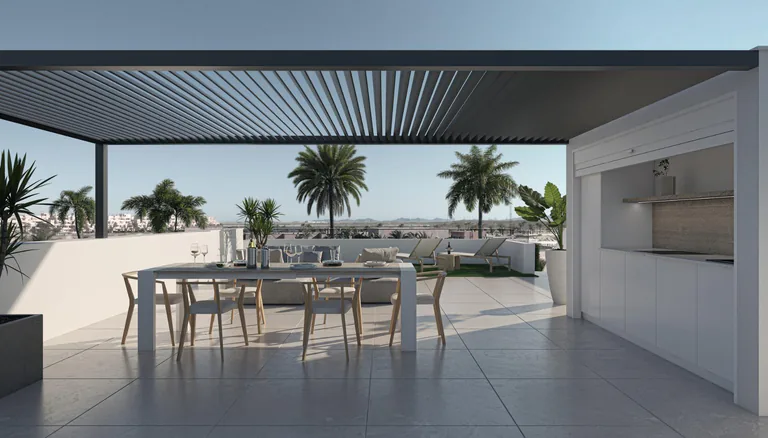 Apartamentos de nueva construcción en Condado de Alhama Golf Resort Murcia