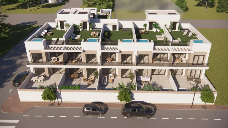 Apartamentos de nueva construcción en Rojales, cerca del golf y las playas