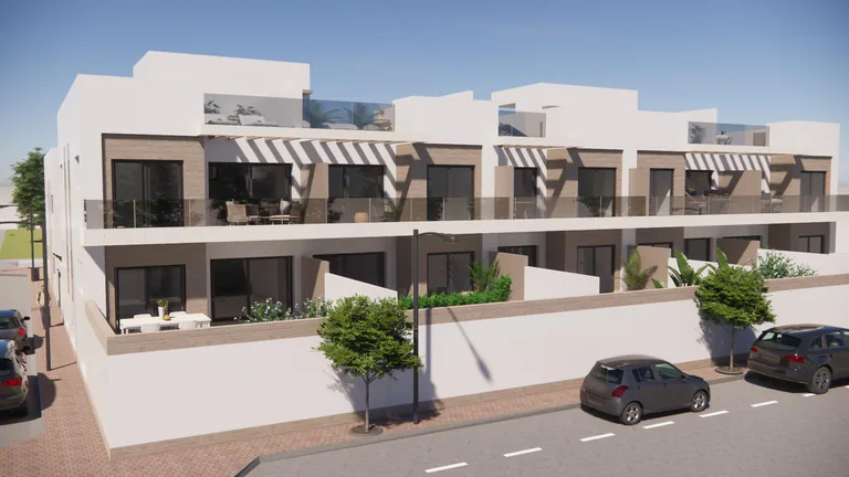 Apartamentos de nueva construcción en Rojales, cerca del golf y las playas