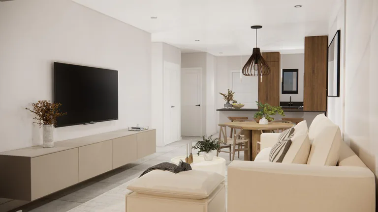 Apartamentos de nueva construcción en Rojales, cerca del golf y las playas