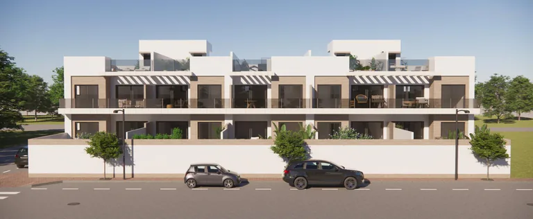 Apartamentos de nueva construcción en Rojales, cerca del golf y las playas