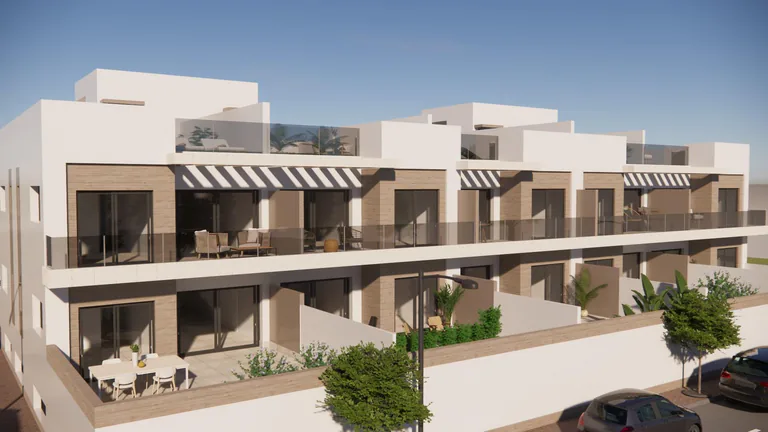Apartamentos de nueva construcción en Rojales, cerca del golf y las playas