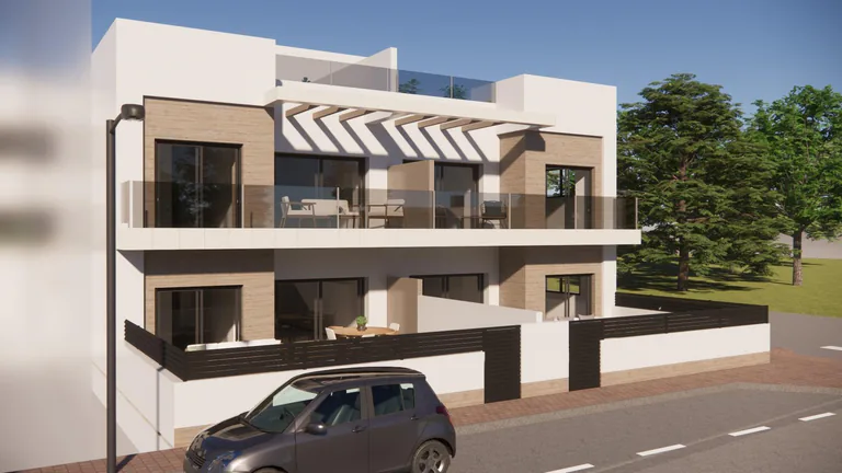 Apartamentos de nueva construcción en Rojales, cerca del golf y las playas