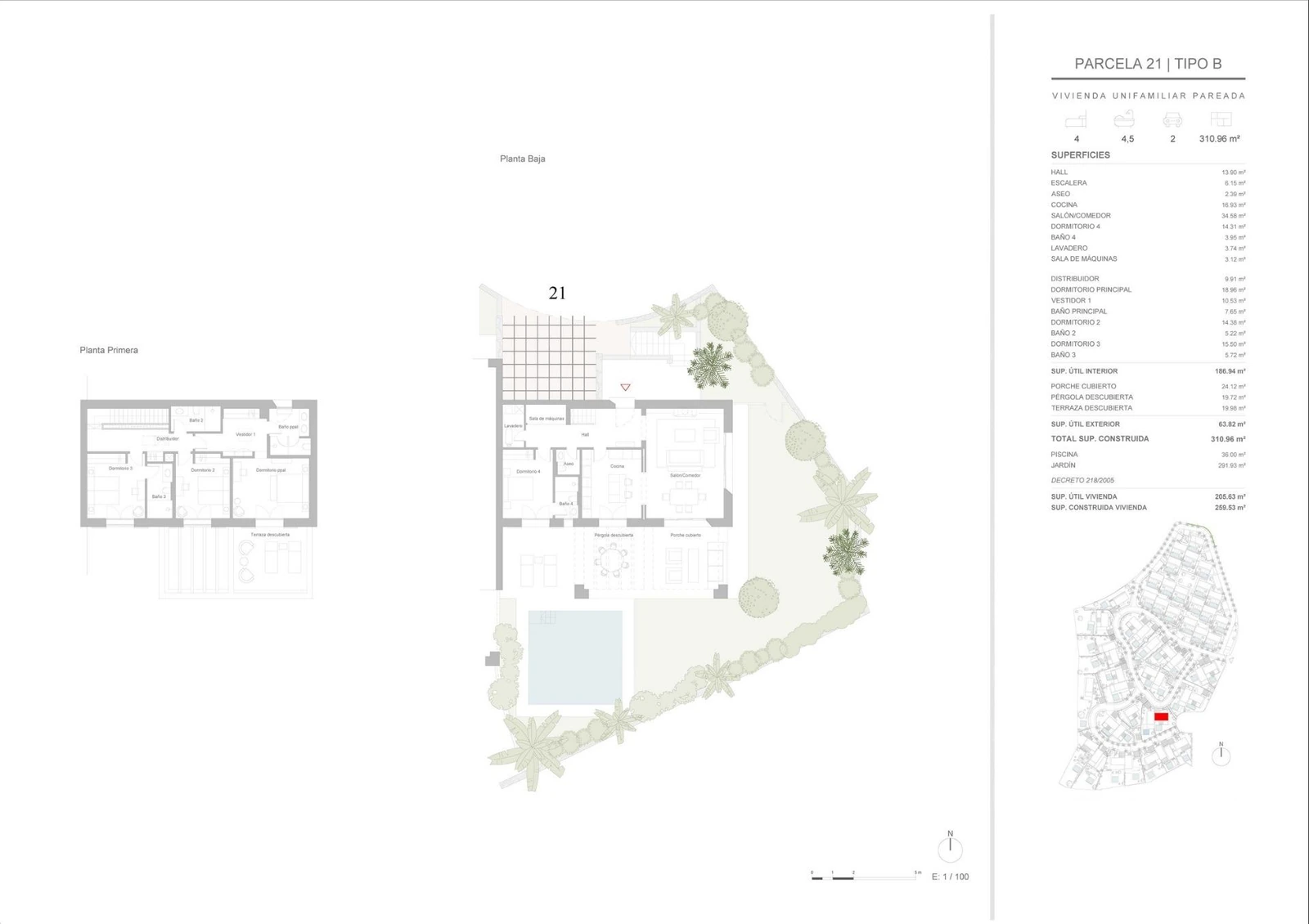 Unit NV-101719 — Villas de lujo de nueva construcción en Sotogrande Alto con jardín y piscina privados
