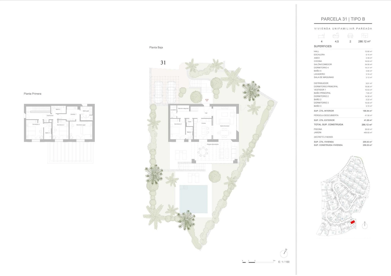 Unit NV-101720 — Villas de lujo de nueva construcción en Sotogrande Alto con jardín y piscina privados