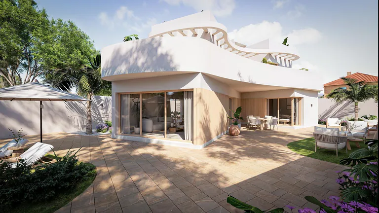 Villa en La Zenia que redefine el concepto de lujo mediterráneo