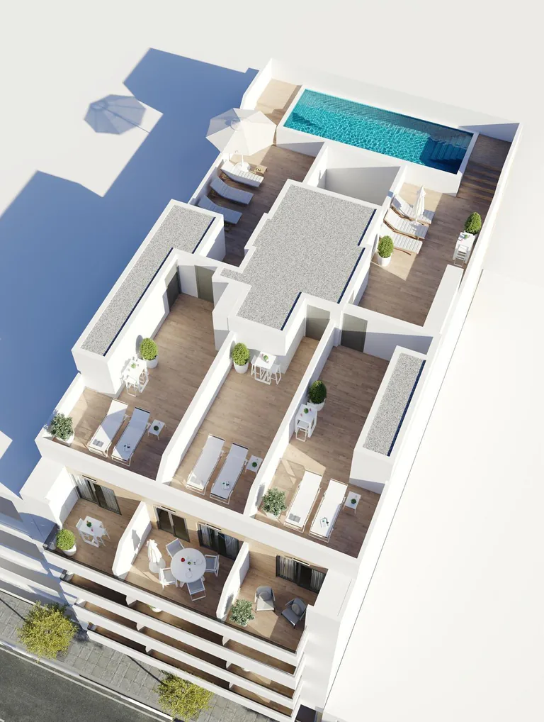 Apartamentos de nueva construcción en Torrevieja A solo 600 m de la Playa del Cura