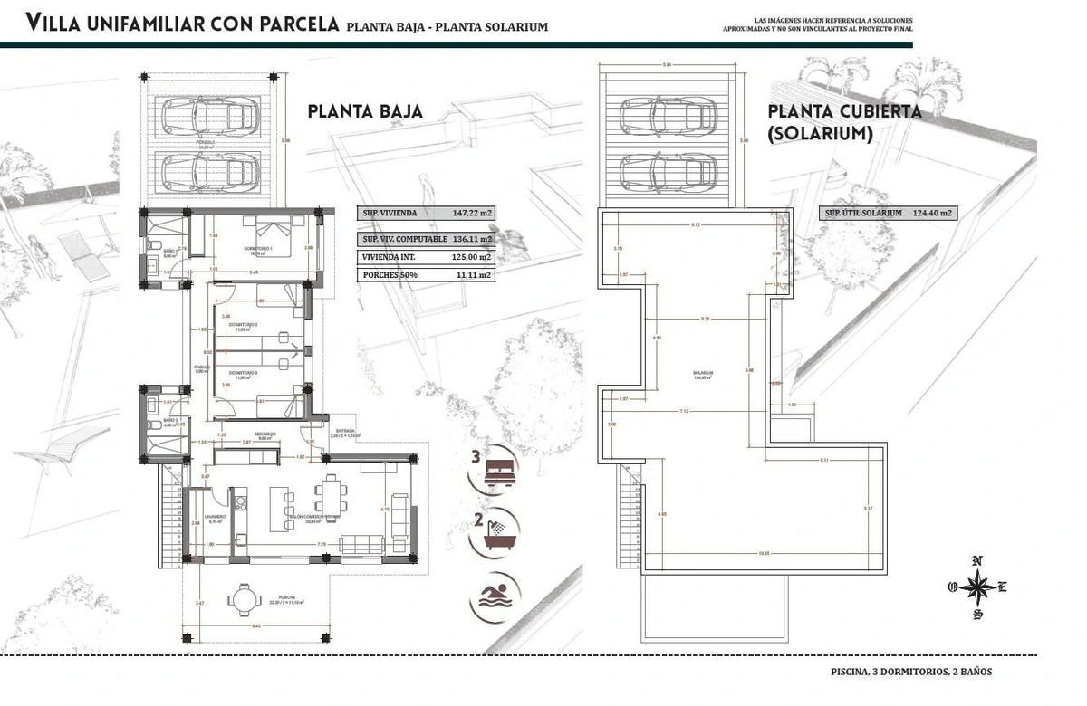 Unit NV-101737 — Villa in Vistabella, Jacarilla