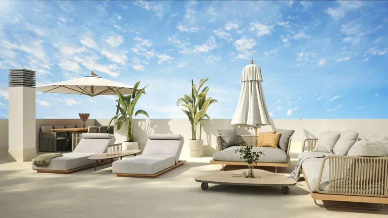Casas adosadas de nueva construcción con piscina privada en Avileses, Murcia