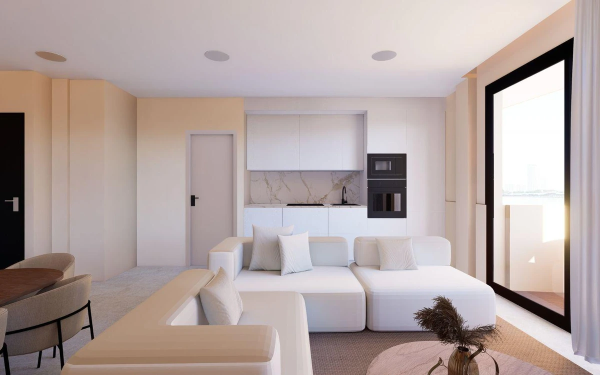 Unit NV-101742 — Apartamentos de nueva construcción con vistas al mar en Muchavista, El Campello