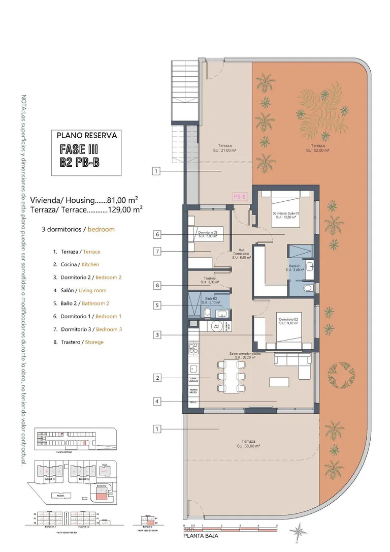 Bungaló en planta baja NV-101747 — foto 47