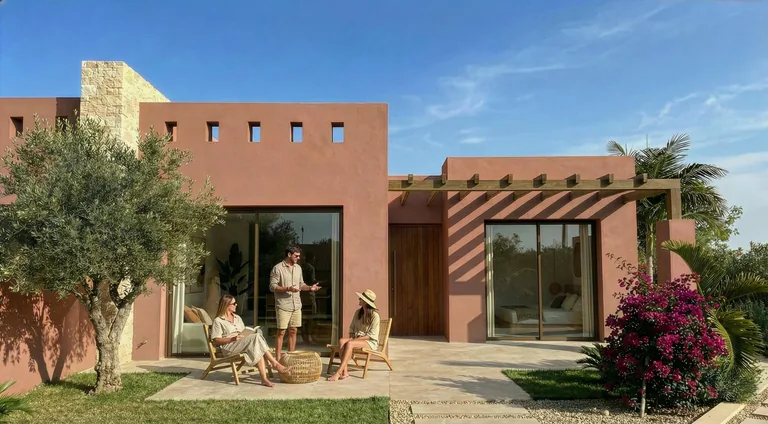 Villas de nueva construcción en El Alba Mediterranean Resort, en Torre Pacheco