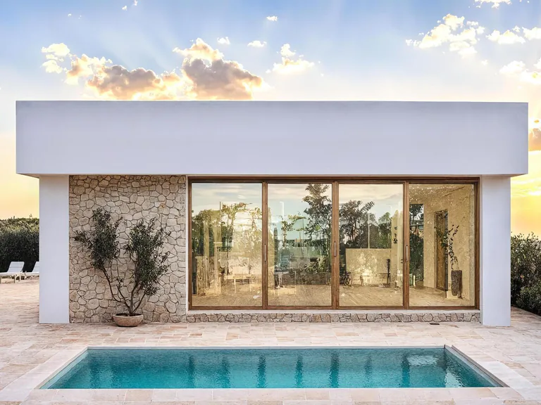 Villas de lujo de nueva construcción en Las Filipinas, Orihuela Costa
