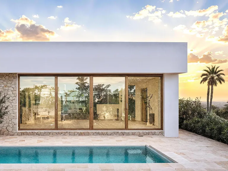 Villas de lujo de nueva construcción en Las Filipinas, Orihuela Costa