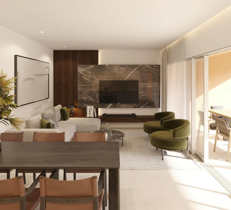 Apartamentos residenciales de nueva construcción en Los Balcones, Torrevieja