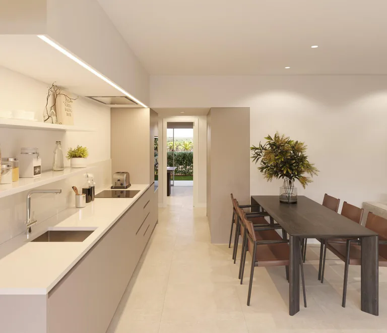 Apartamentos residenciales de nueva construcción en Los Balcones, Torrevieja