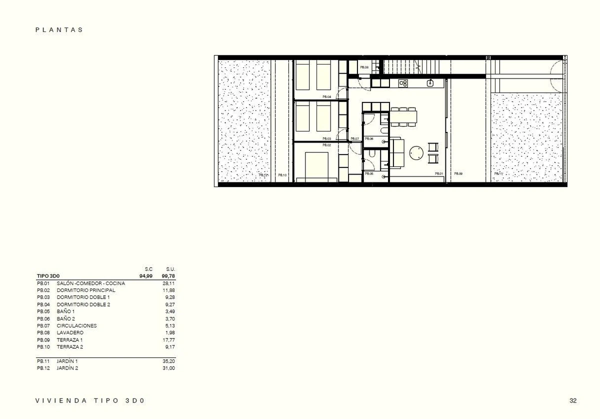 Unit NV-101764 — Apartamentos residenciales de nueva construcción en Los Balcones, Torrevieja