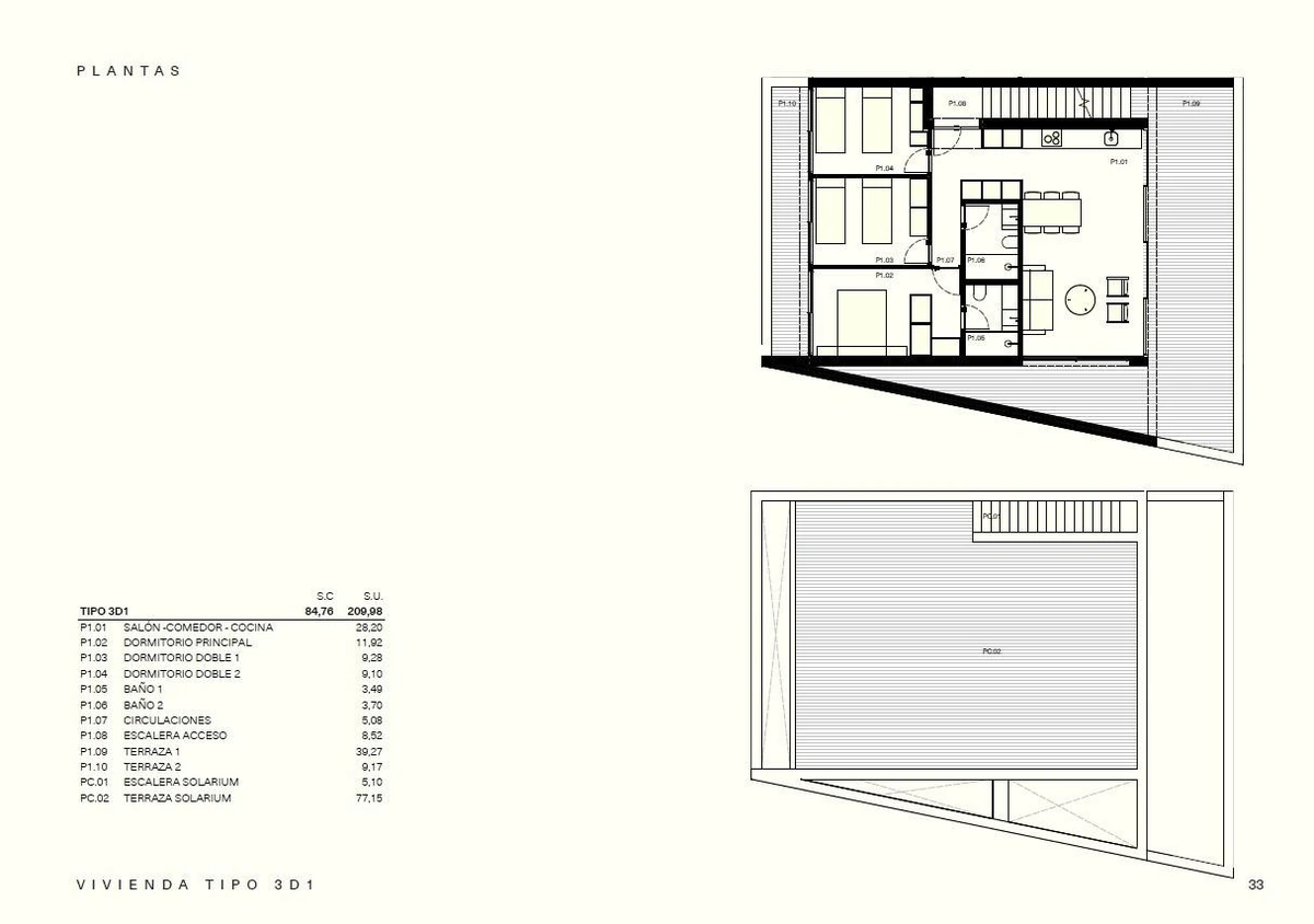 Unit NV-101765 — Apartamentos residenciales de nueva construcción en Los Balcones, Torrevieja