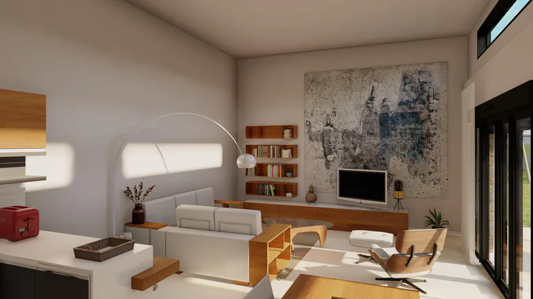 Moderna villa de nueva construcción en una gran parcela rústica en Pinoso