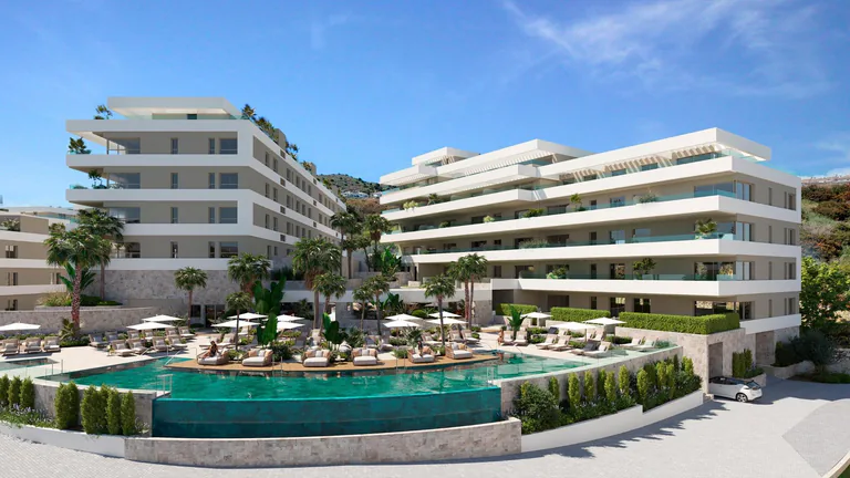 Apartamentos de nueva construcción en Riviera del Sol, Mijas Costa