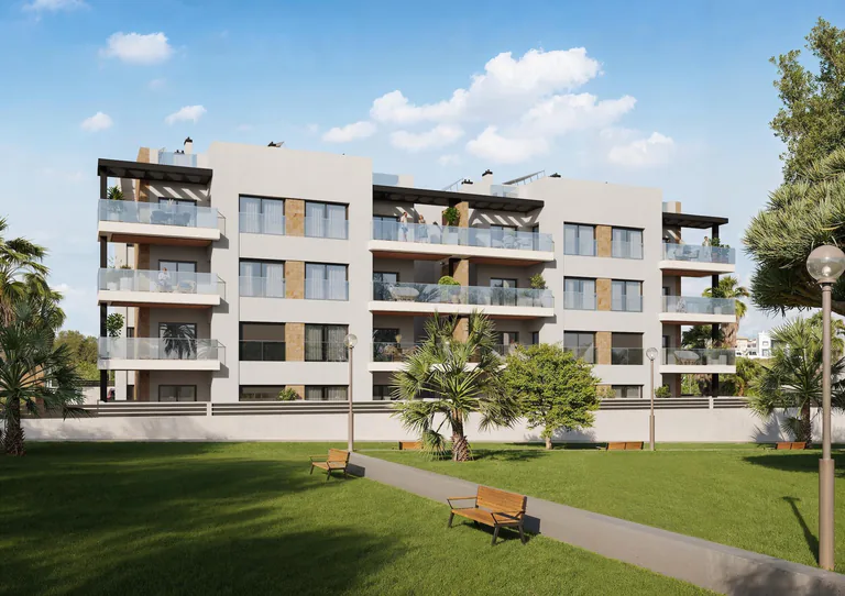 Nuevas viviendas de estilo escandinavo en Aguas Nuevas, Torrevieja