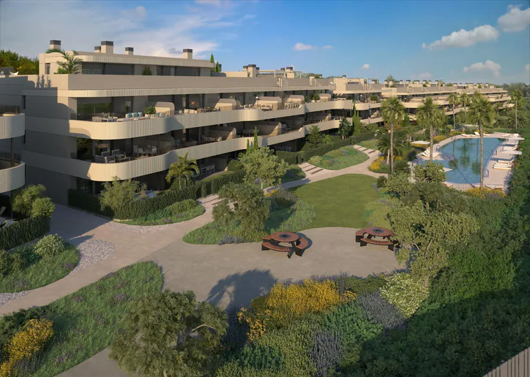 Vivienda en El Paraiso Golf Club, Estepona