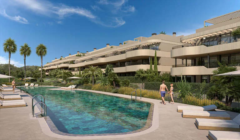 Vivienda en El Paraiso Golf Club, Estepona