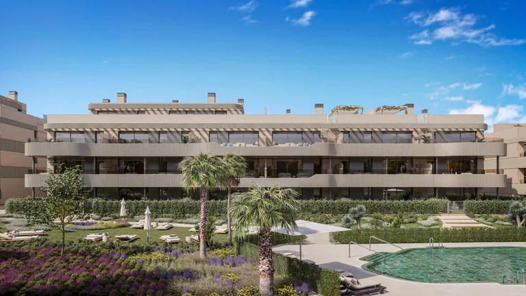 Vivienda en El Paraiso Golf Club, Estepona