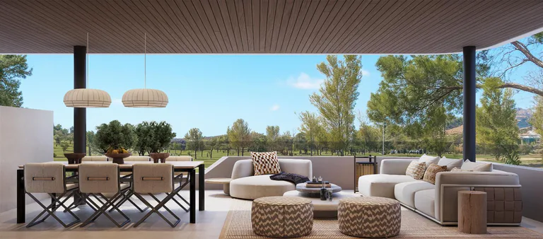 Vivienda en El Paraiso Golf Club, Estepona