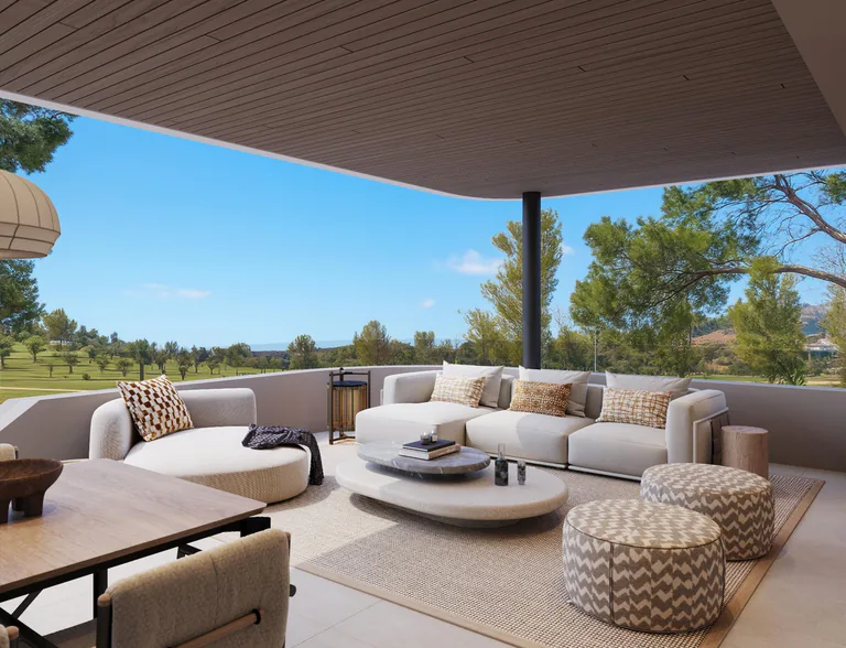 Vivienda en El Paraiso Golf Club, Estepona