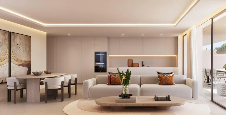 Vivienda en El Paraiso Golf Club, Estepona