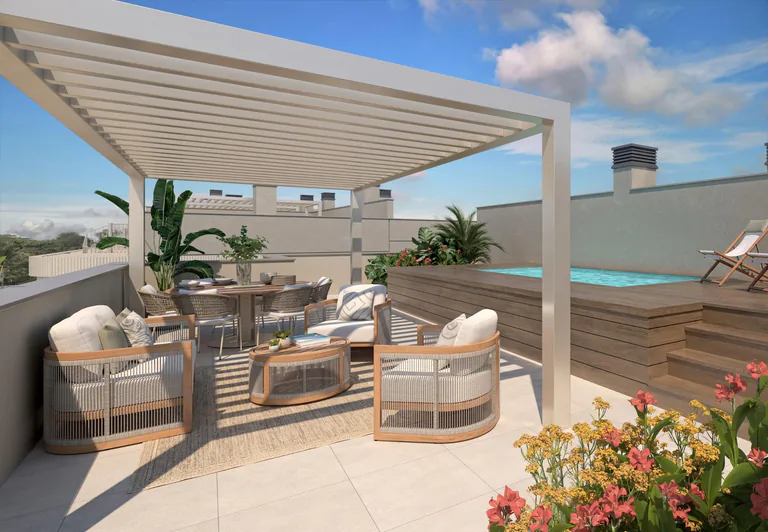 Vivienda en El Paraiso Golf Club, Estepona