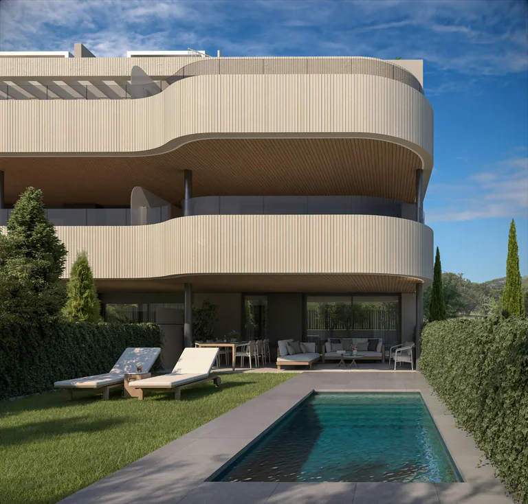Vivienda en El Paraiso Golf Club, Estepona