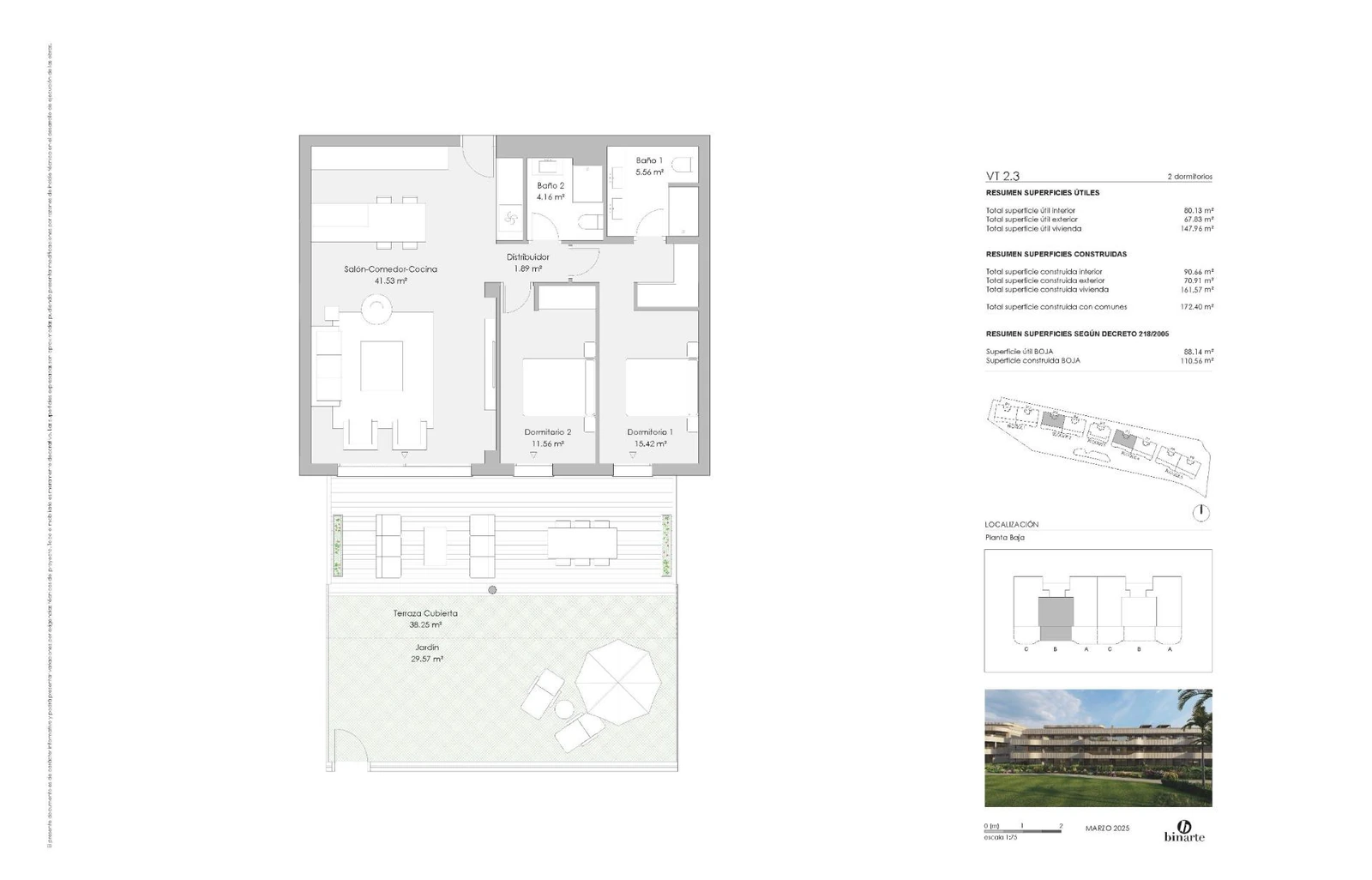Unit NV-101800 — Vivienda en El Paraiso Golf Club, Estepona