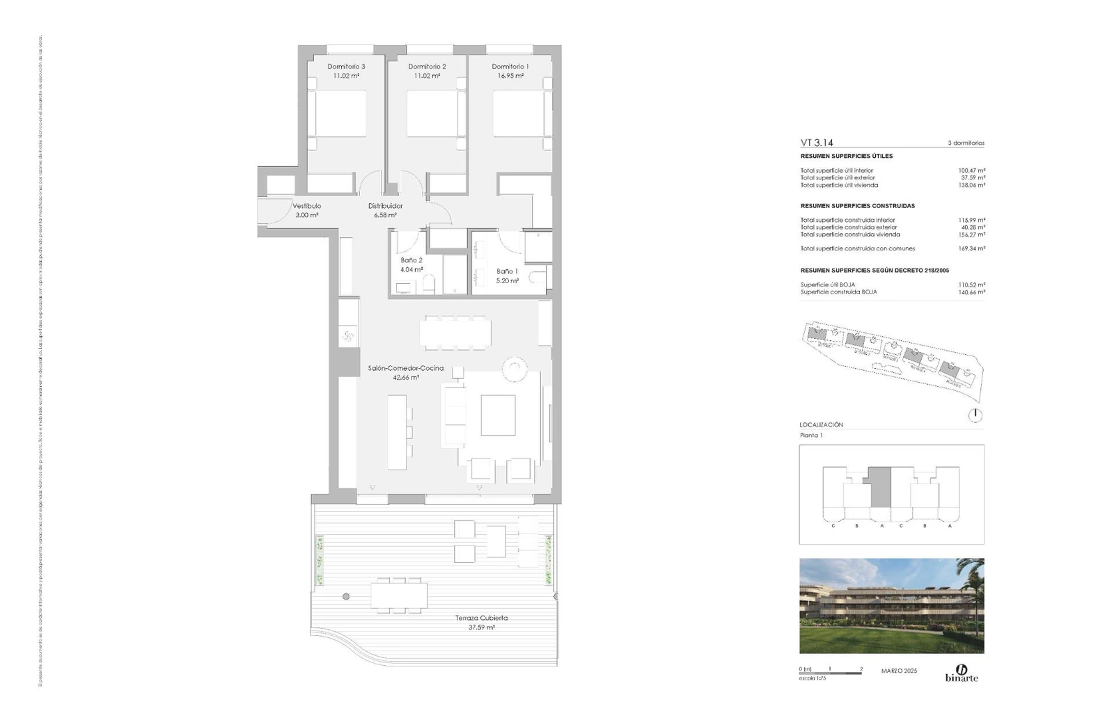 Unit NV-101801 — Vivienda en El Paraiso Golf Club, Estepona