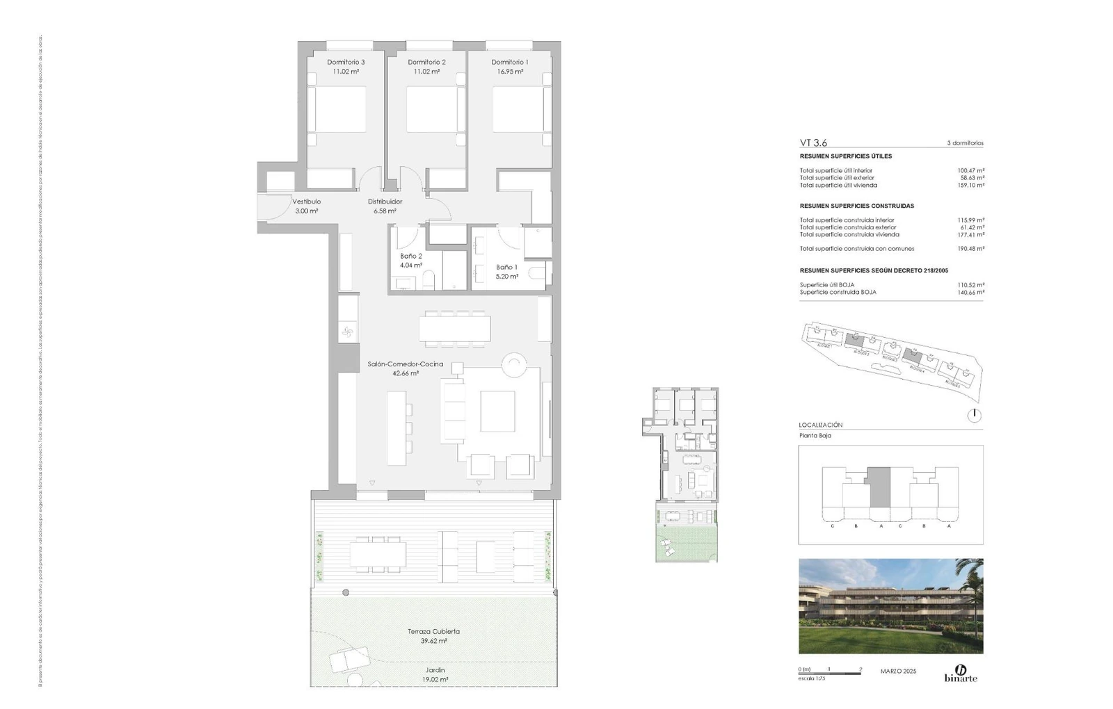 Unit NV-101802 — Vivienda en El Paraiso Golf Club, Estepona