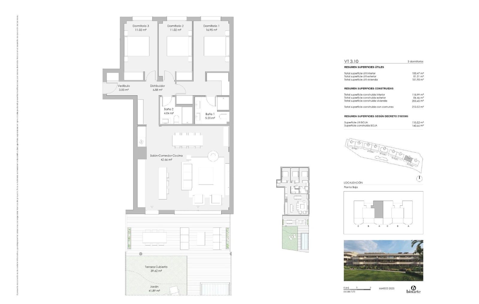 Unit NV-101804 — Vivienda en El Paraiso Golf Club, Estepona