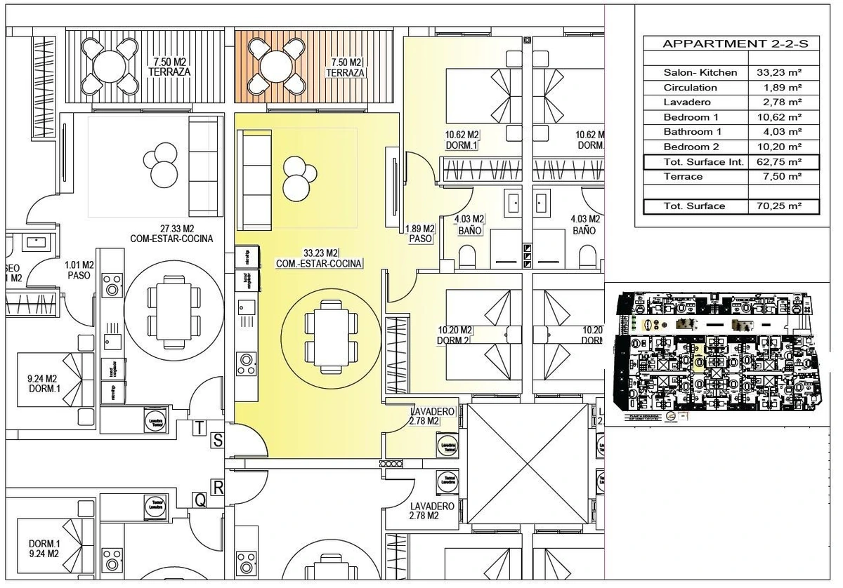 Unit NV-101833 — Modernos apartamentos de nueva construcción en el centro de San Miguel de Salinas