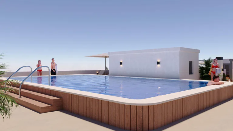 Modernos apartamentos de nueva construcción en el centro de San Miguel de Salinas