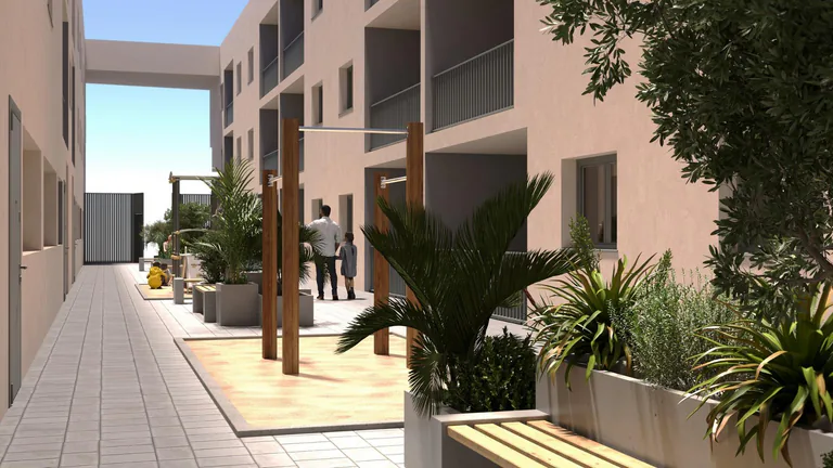 Modernos apartamentos de nueva construcción en el centro de San Miguel de Salinas