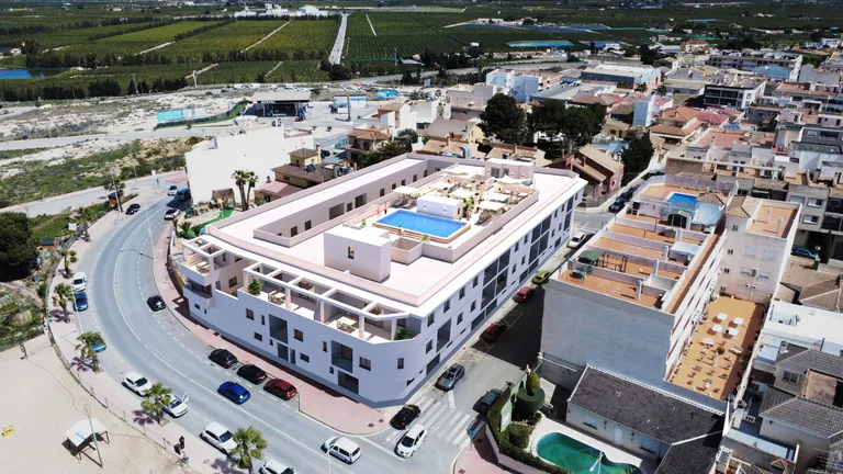 Unit NV-101836 — Modernos apartamentos de nueva construcción en el centro de San Miguel de Salinas