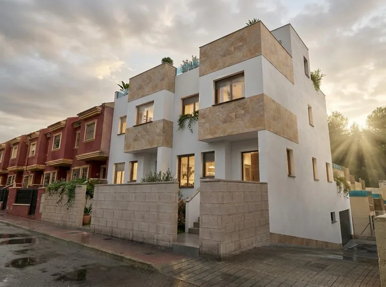 Reihenhaus in Pueblo, Bigastro